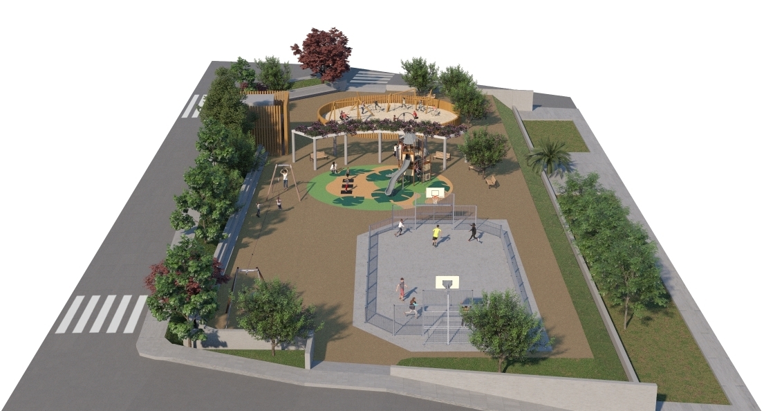 Imatge pels mitjans: Proposta A per al parc del Romaní