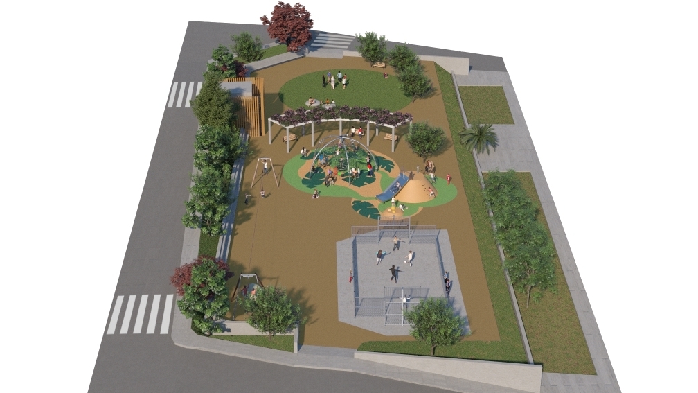 Imatge pels mitjans: Proposta B per al parc del Romaní